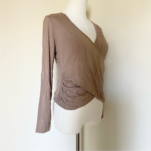 Wrap Top - Picture 2 of 3